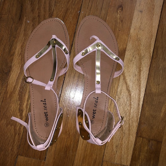 Wet Seal Sandals Size 8 - Picture 1 of 3